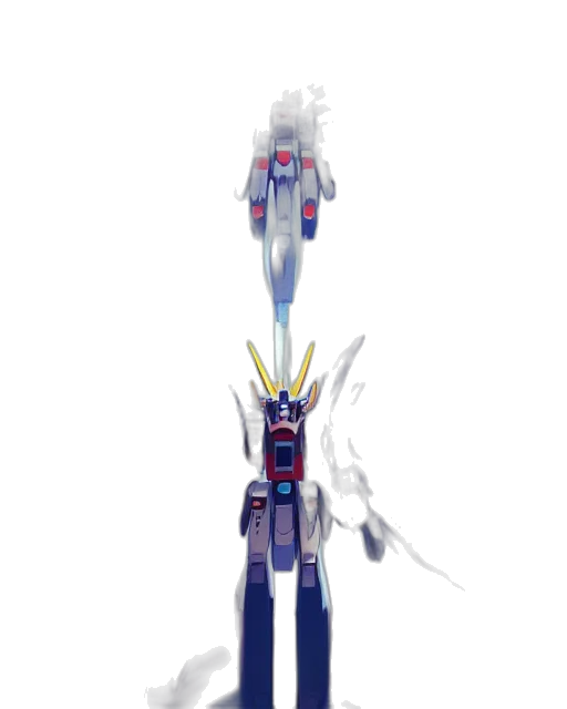 robot, weapon, staff, sword transparent PNG cut-out