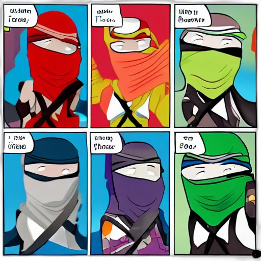 mask, comic book art, concept art, cartoon transparent PNG cut-out