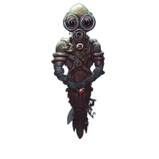 staff, robot, weapon, mask transparent PNG cut-out
