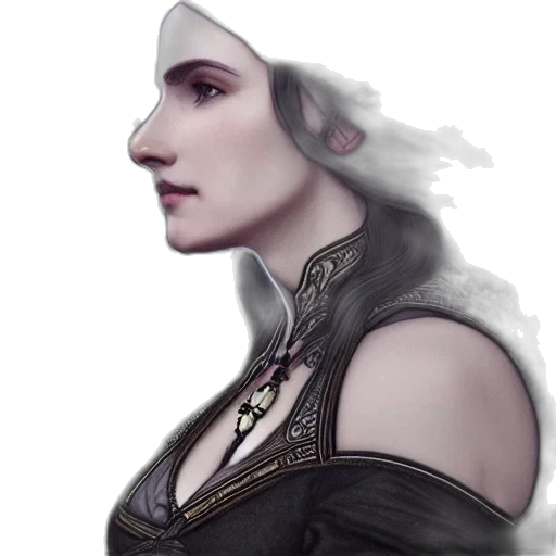 face, crown, fantasy art, concept art transparent PNG cut-out
