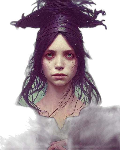 face, dragon, creature, crown transparent PNG cut-out