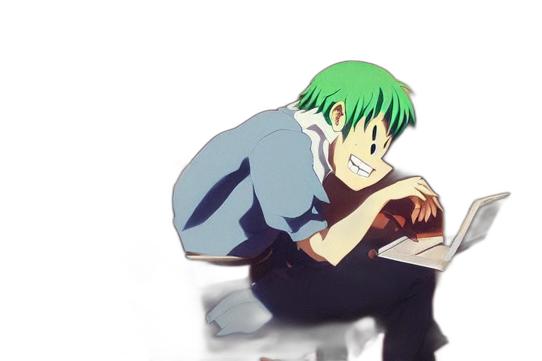 creature, weapon, anime, cartoon transparent PNG cut-out