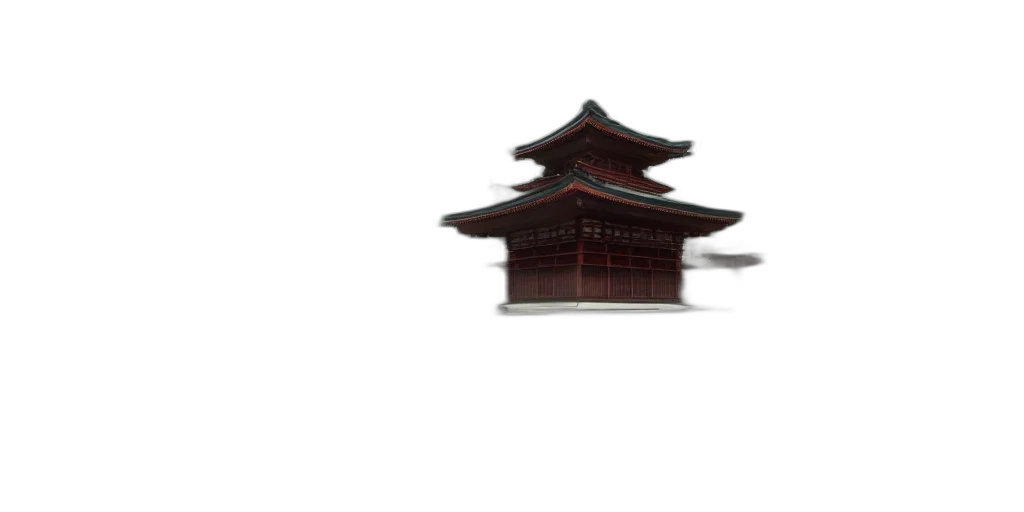 building, staff, dragon, mask transparent PNG cut-out