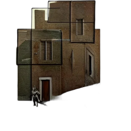building, furniture, robot, weapon transparent PNG cut-out