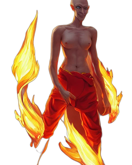 concept art, fantasy art, pixel art, comic book art transparent PNG cut-out