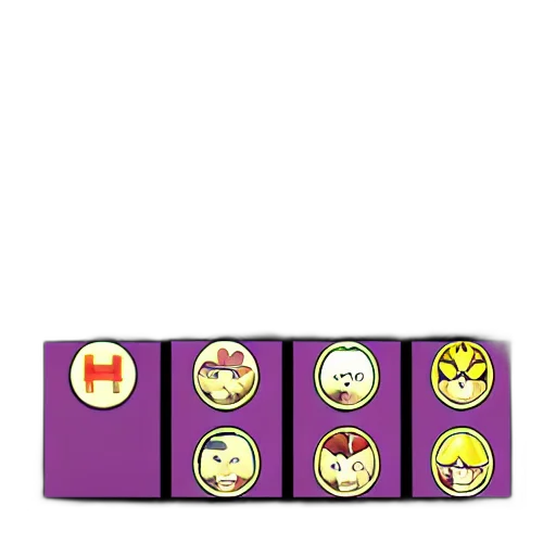 jewelry, pixel art, concept art, colorful transparent PNG cut-out