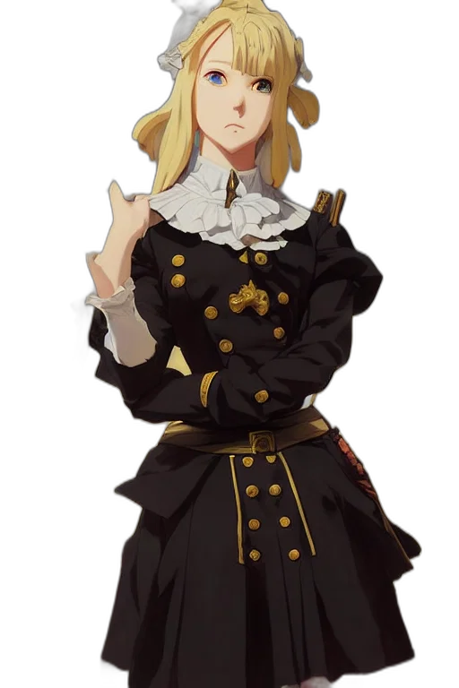staff, crown, jacket, dress transparent PNG cut-out