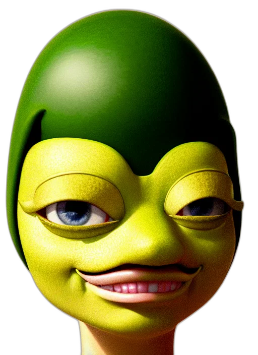 mask, face, creature, robot transparent PNG cut-out