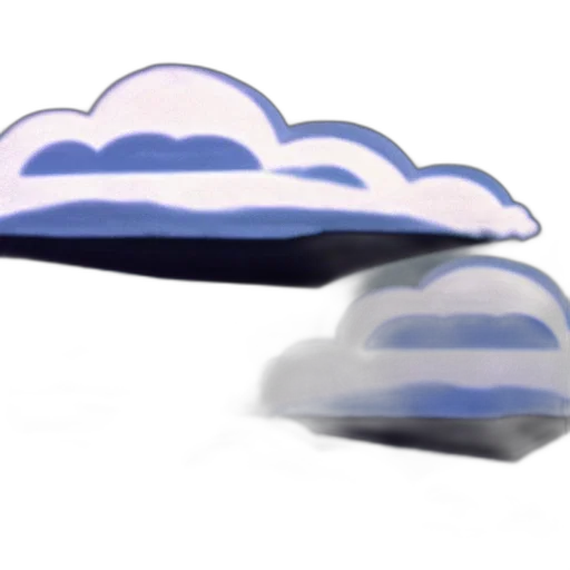 hat, umbrella, crown, 3d render transparent PNG cut-out