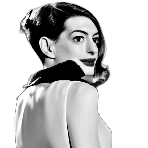 dress, face, jacket, staff transparent PNG cut-out