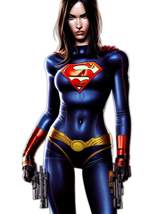 comic book art, concept art, photorealistic, fantasy art transparent PNG cut-out