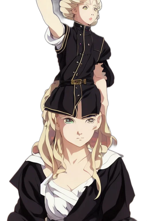 hat, staff, crown, dress transparent PNG cut-out