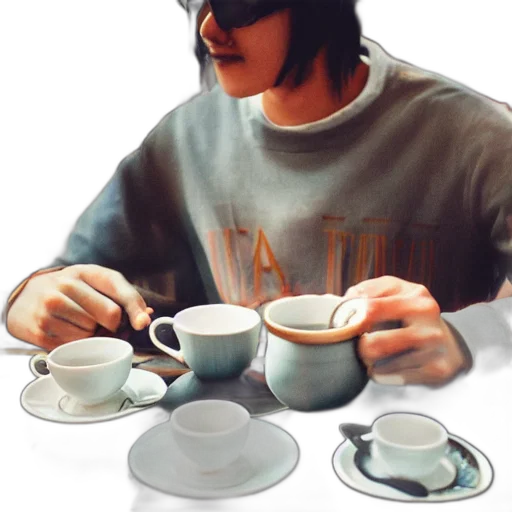 food, face, jewelry, hat transparent PNG cut-out