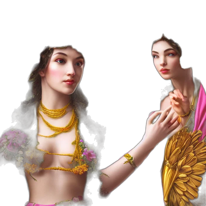 jewelry, crown, concept art, fantasy art transparent PNG cut-out
