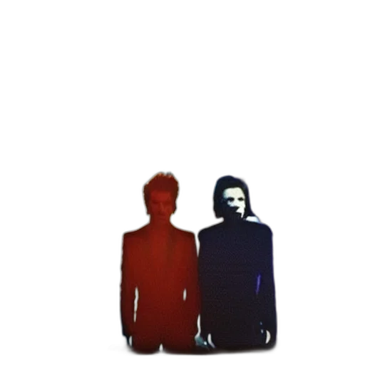 jacket, mask, face, staff transparent PNG cut-out