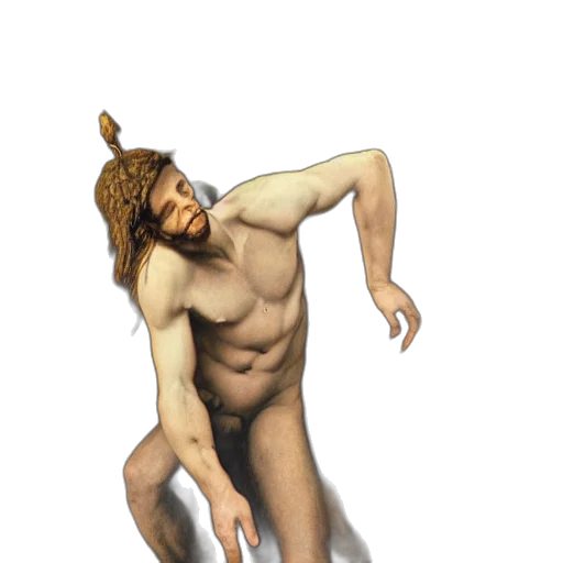 creature, staff, animal, hair transparent PNG cut-out
