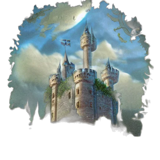 staff, crown, dragon, concept art transparent PNG cut-out