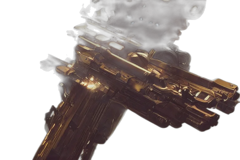 weapon, sword, robot, crown transparent PNG cut-out