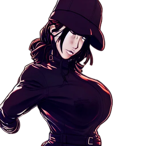 hat, jacket, staff, dress transparent PNG cut-out