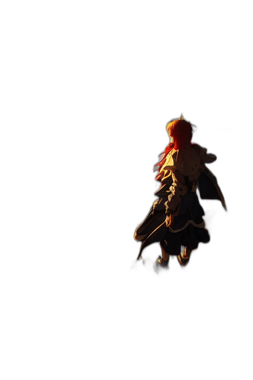 weapon, dragon, sword, staff transparent PNG cut-out