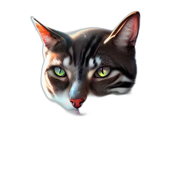 animal, creature, face, staff transparent PNG cut-out