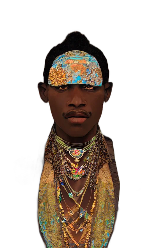 face, jewelry, hat, mask transparent PNG cut-out