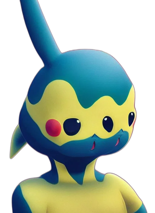 creature, staff, animal, mask transparent PNG cut-out