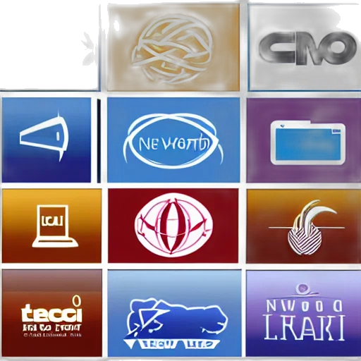 3d render, vector, logo, new transparent PNG cut-out