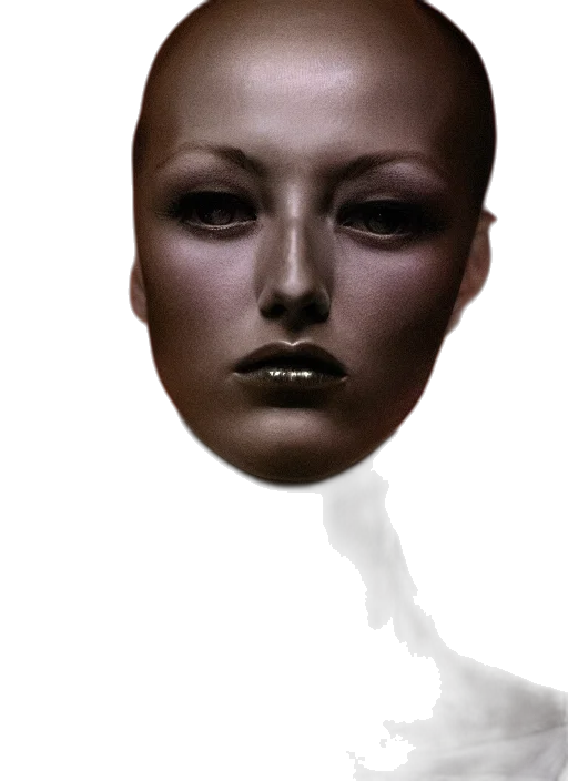 face, mask, robot, crown transparent PNG cut-out