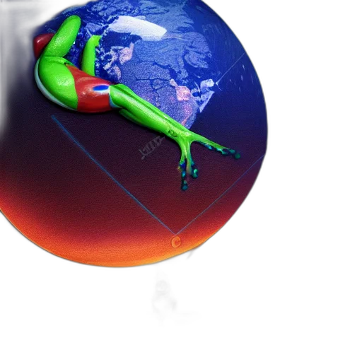 dragon, umbrella, staff, weapon transparent PNG cut-out