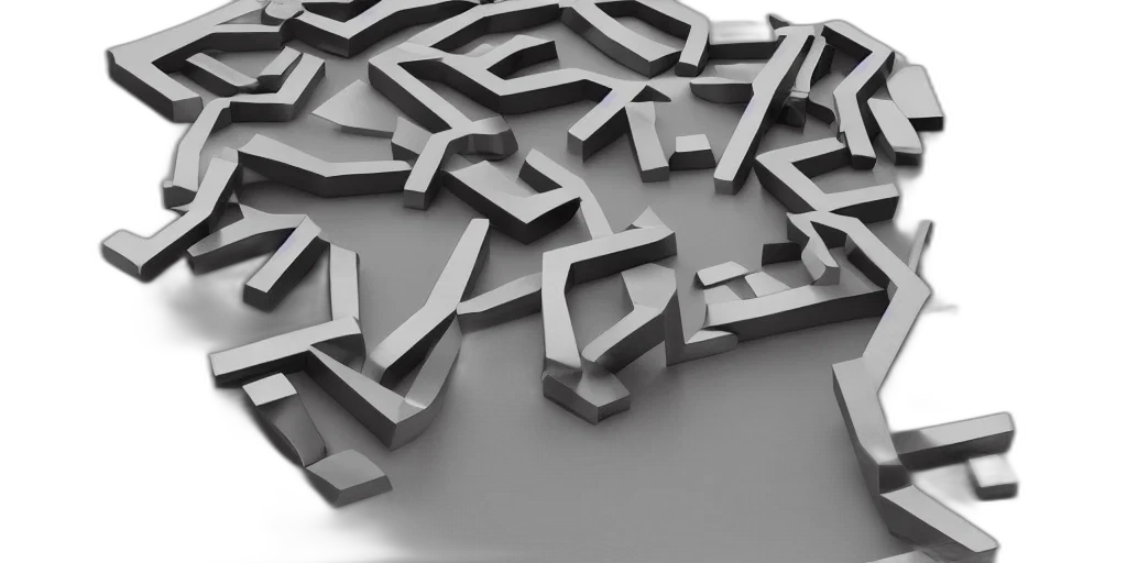 sculpture, made, less, stacked transparent PNG cut-out