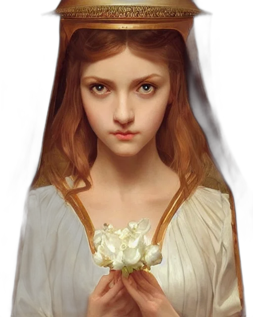 dress, crown, face, jewelry transparent PNG cut-out