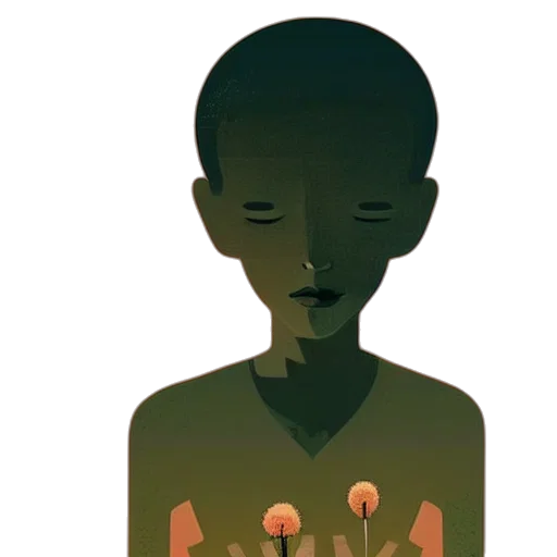 concept art, 3d render, small, plant transparent PNG cut-out