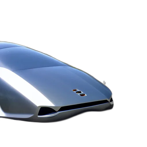 car, 3d render, concept art, photorealistic transparent PNG cut-out