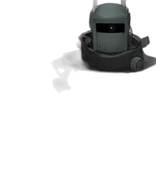 robot, hat, mask, crown transparent PNG cut-out