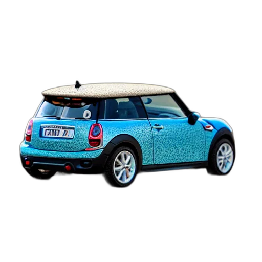 car, 3d render, photorealistic, photo transparent PNG cut-out