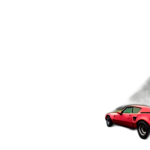 car, concept art, photorealistic, 3d render transparent PNG cut-out