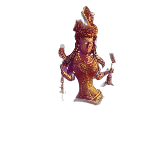 crown, staff, jewelry, dragon transparent PNG cut-out