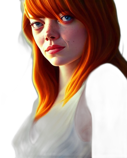 face, dress, photorealistic, fantasy art transparent PNG cut-out