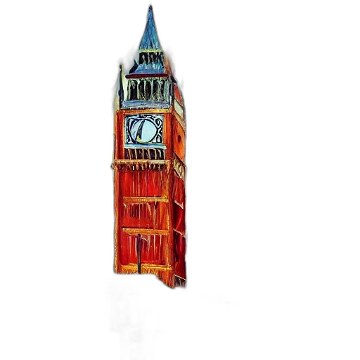 building, 3d render, concept art, photorealistic transparent PNG cut-out