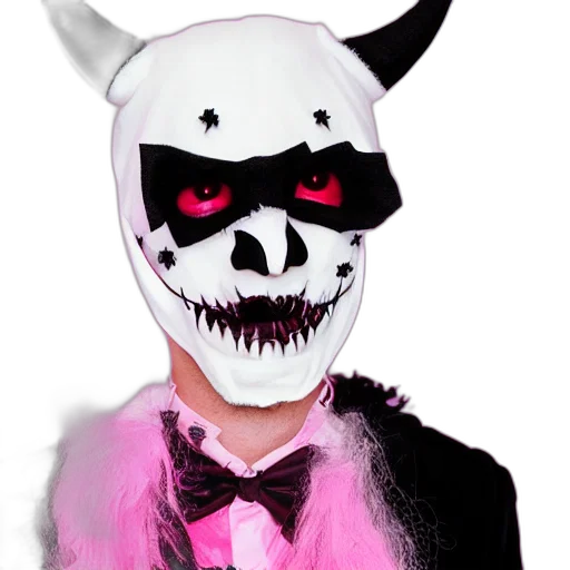 mask, animal, creature, face transparent PNG cut-out