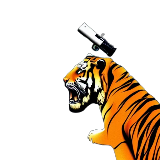 staff, animal, weapon, photorealistic transparent PNG cut-out