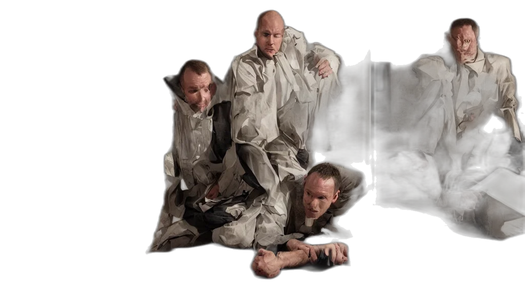 jacket, staff, concept art, outer space transparent PNG cut-out