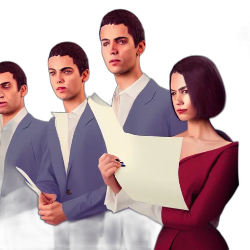 staff, concept art, 3d render, photorealistic transparent PNG cut-out