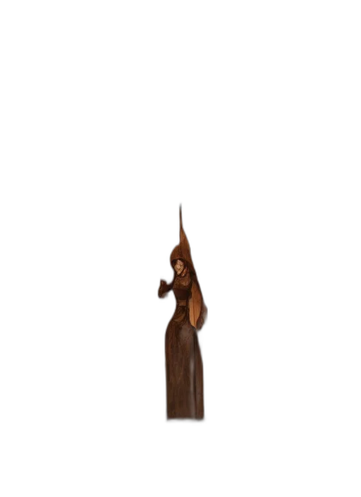 staff, dress, crown, sword transparent PNG cut-out
