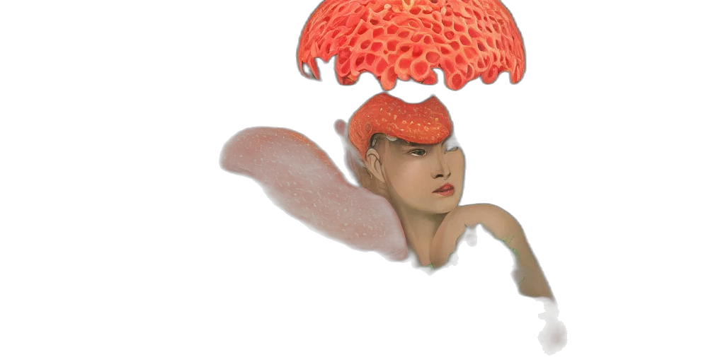 hat, creature, crown, umbrella transparent PNG cut-out