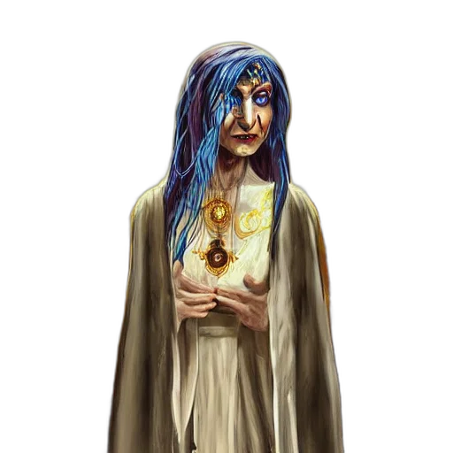 jewelry, dress, staff, fantasy art transparent PNG cut-out