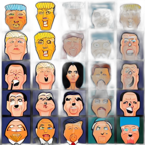 mask, face, cartoon, comic book art transparent PNG cut-out