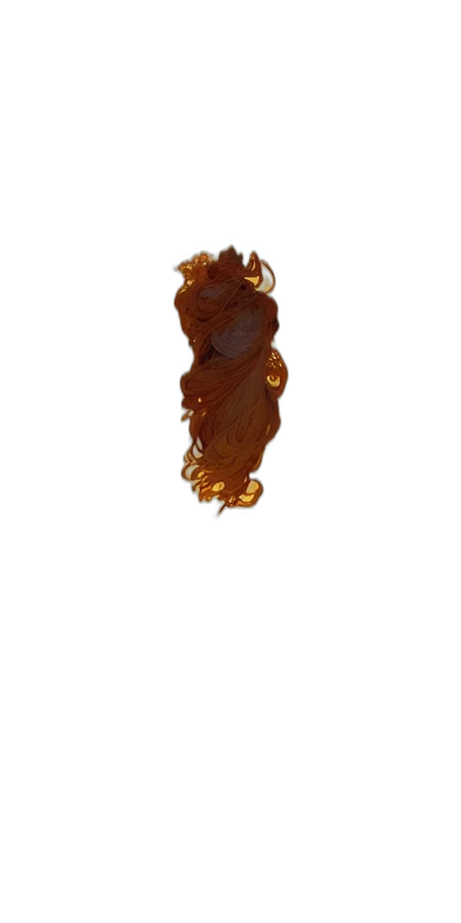hair, staff, dress, crown transparent PNG cut-out