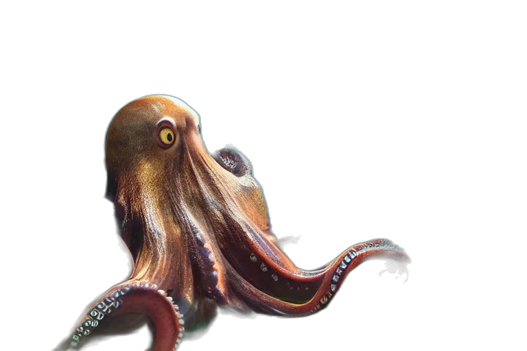 creature, animal, staff, hair transparent PNG cut-out